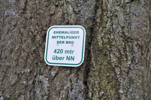 Mittelpunkt von Westdeutschland