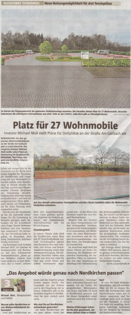 Ruhrnachrichten vom 18. April 2015
