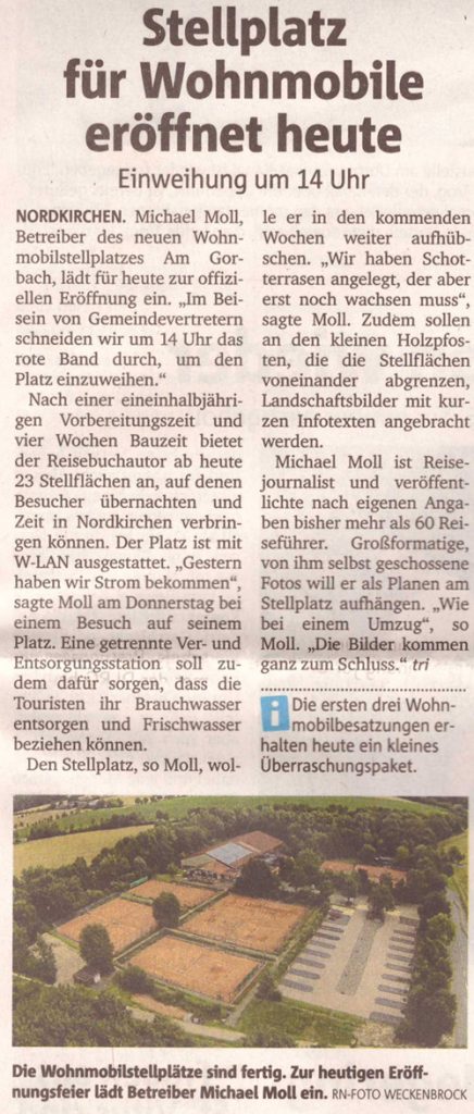 Ruhrnachrichten vom 16. Juli 2016