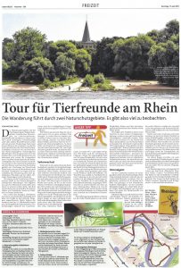Aachener Zeitung vom 17. Juli 2017