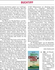 Rhein-Neckar-Zeitung vom 22. Mai 2019