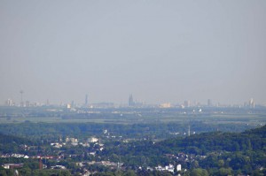 Blick auf Bonn