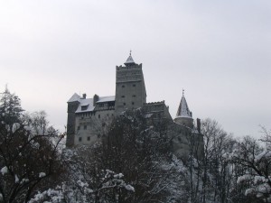 Draculas Burg in Bran