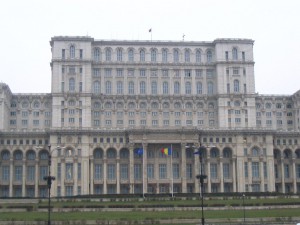 Parlament in Bukarest