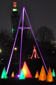 Leuchtpyramiden