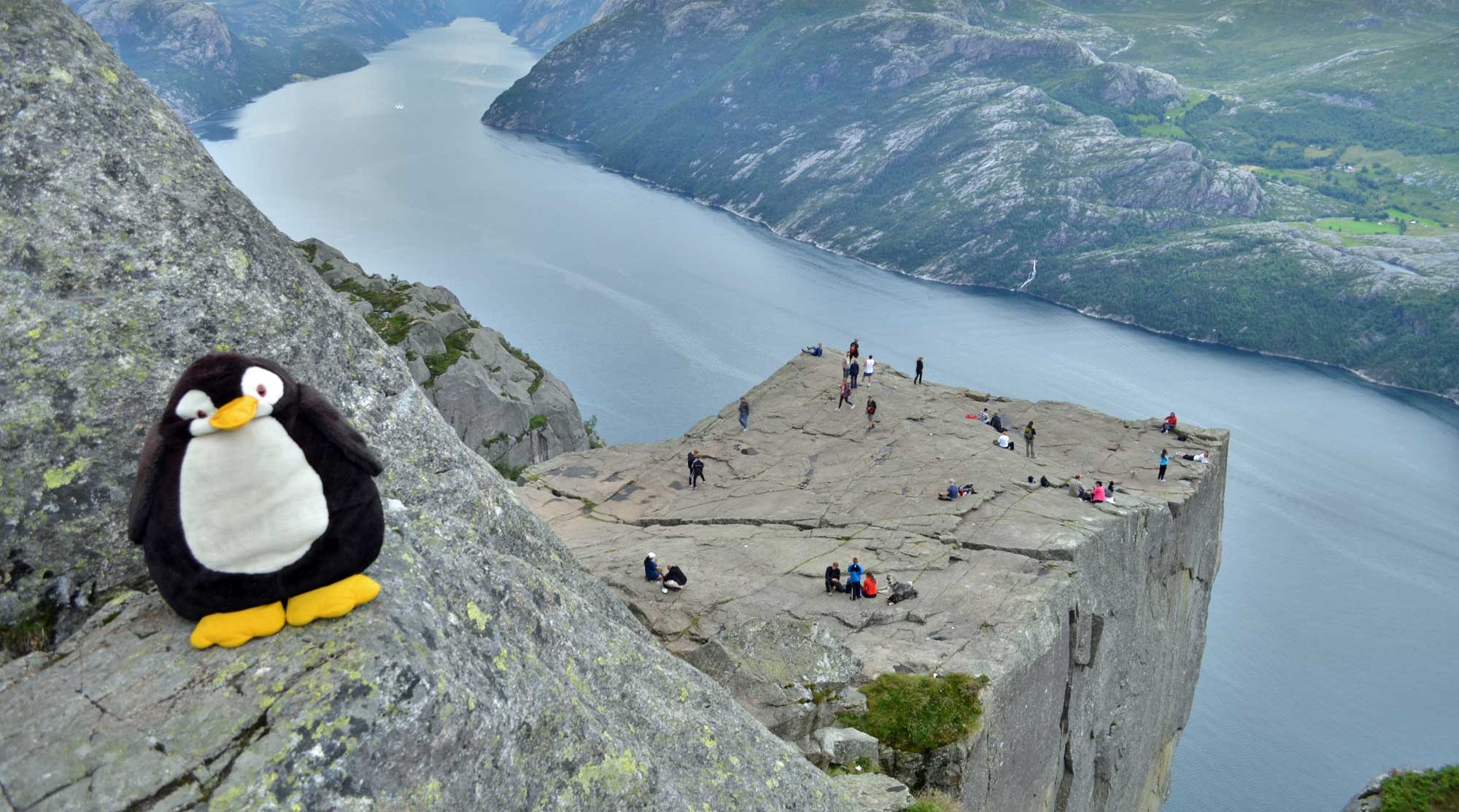 Pingu seit 2004 Die Weltenbummler