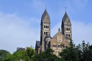 Kirche in Clervaux