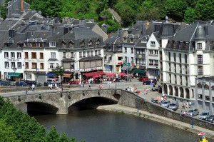 Aussicht auf Bouillon