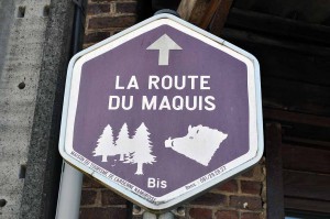 La Route du Maquis bei Gedinne