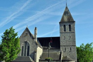 Kirche in Han-sur-Lesse