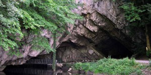 Höhlen der Lesse