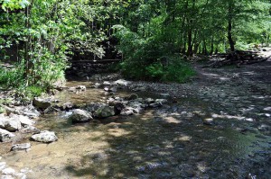 Der Fluss Ninglinspo