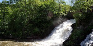 Wasserfall bei Coo