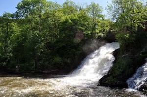 Wasserfall bei Coo