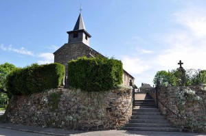 Kirche in Gleize