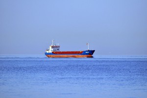 Frachtschiff Norderau