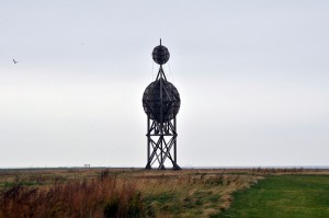 Signal für die Schifffahrt