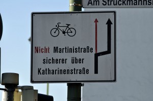 Sicherheit für Radler