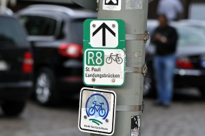 Radwege in der Hansestadt