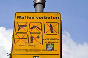 Waffenverbot