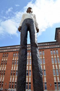 Skulptur in Hamburg