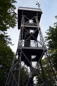 Aussichtsturm an der Kuckholzklippe