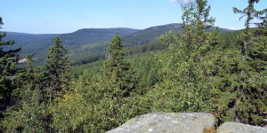 Blick auf den Brocken