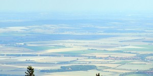 Ausblick vom Brocken