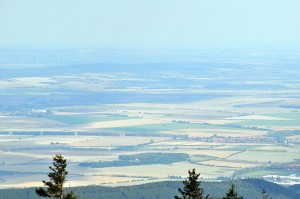 Ausblick vom Brocken