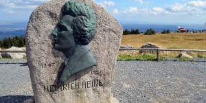 Heinrich Heine und der Brocken