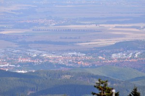 Aussicht vom Brocken
