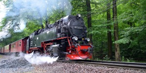 Brockenbahn im Harz