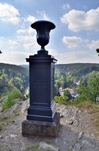 Verlobungsurne bei Alexisbad