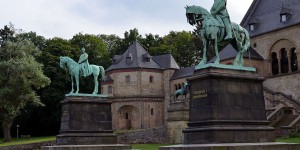 Barbarossa und Wilhelm in Goslar