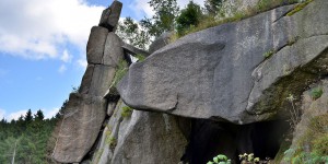 Typische Harzer Klippen