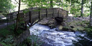 Brücke zur Verlobungsinsel