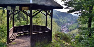 Ausblick auf Lerbach