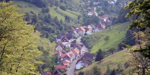 Ausblick auf Lerbach