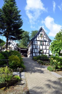 Winzerhäuschen am Drachenfels