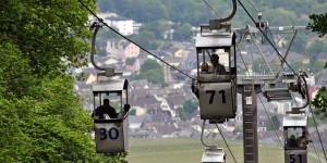 Seilbahn bei Rüdesheim