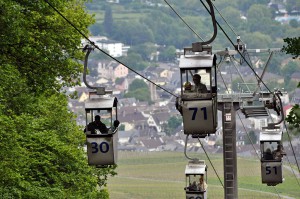 Seilbahn bei Rüdesheim
