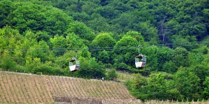 Seilbahn bei Rüdesheim