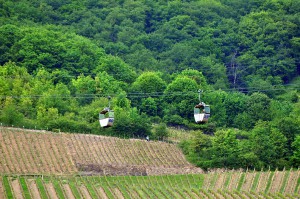 Seilbahn bei Rüdesheim