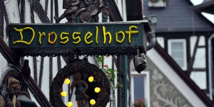 Drosselgasse in Rüdesheim