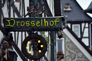 Drosselgasse in Rüdesheim