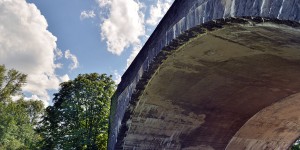 Reste der Hindenburgbrücke