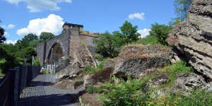 Reste der Hindenburgbrücke