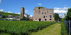 Brömser Burg in Rüdesheim