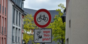 gesehen in Mainz