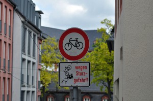 gesehen in Mainz